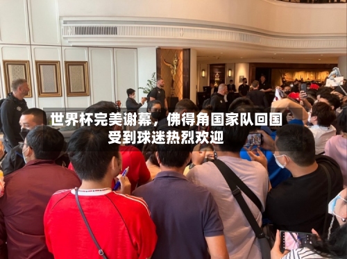 世界杯完美谢幕，佛得角国家队回国受到球迷热烈欢迎