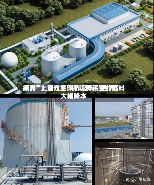 绿醇“上海方案”何以获评“世界领先”？它让全球航运界渴望的燃料大幅降本-第1张图片