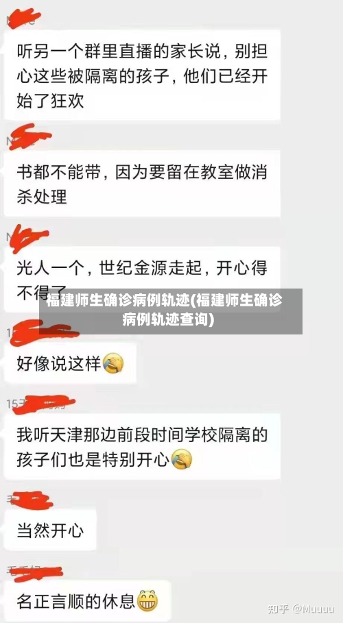 福建师生确诊病例轨迹(福建师生确诊病例轨迹查询)-第2张图片