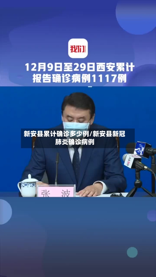 新安县累计确诊多少例/新安县新冠肺炎确诊病例