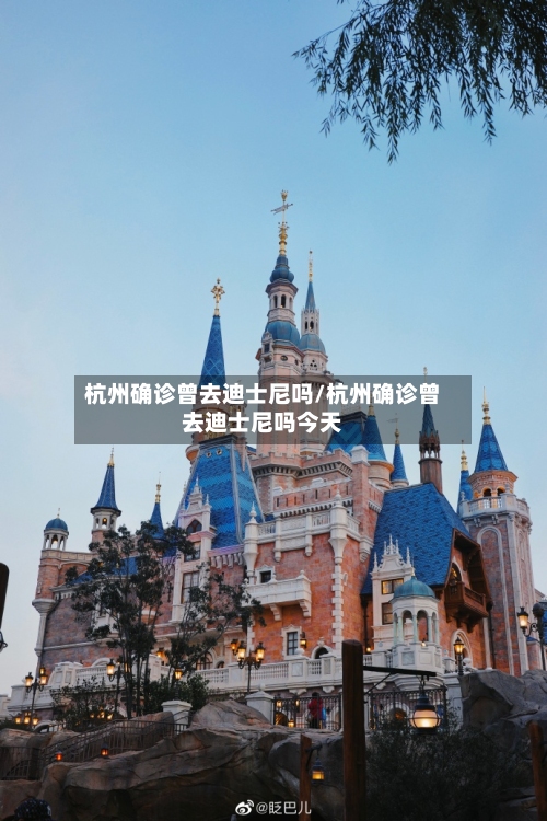 杭州确诊曾去迪士尼吗/杭州确诊曾去迪士尼吗今天