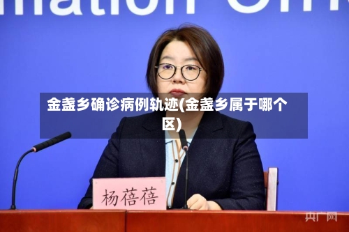 金盏乡确诊病例轨迹(金盏乡属于哪个区)-第2张图片