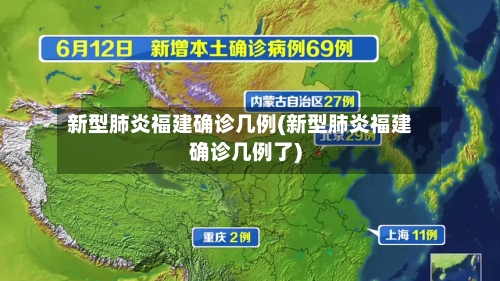新型肺炎福建确诊几例(新型肺炎福建确诊几例了)