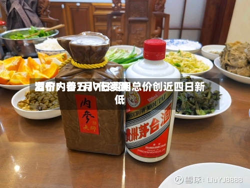 酒价内参7月7日费用
发布:普五八代领跌 总价创近四日新低-第3张图片